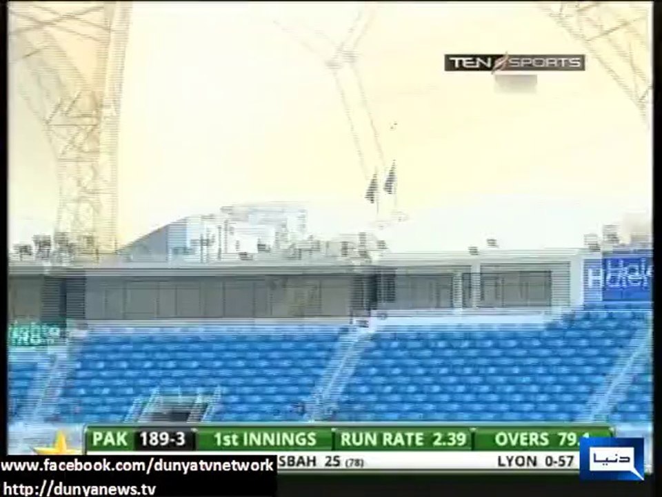 Dunya News - Younis Khan century leads Pakistan to strong position against Australia on day one of first Test