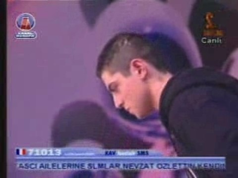 AZED IZED aka YOZGATLI MC - KANAL AVRUPA ( Tümence Show )