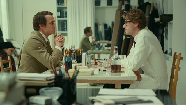 SAINT LAURENT avec Gaspard Ulliel et Jérémie Renier (2014)