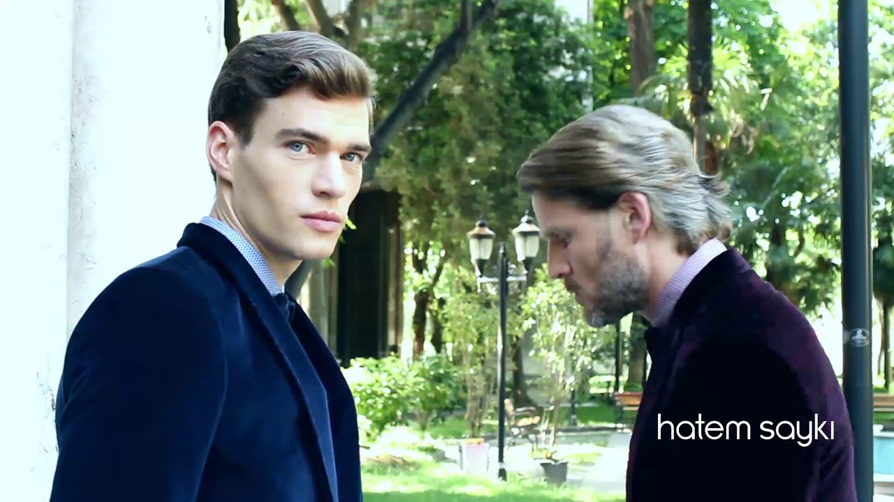 Hatem Saykı Sonbahar/Kış 2014-15 Koleksiyonu Backstage