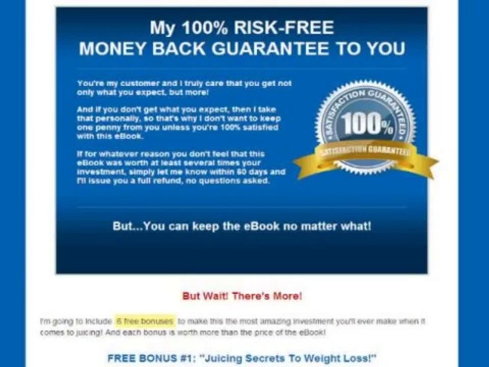 Ultimate Juicing Recipes & Tips.