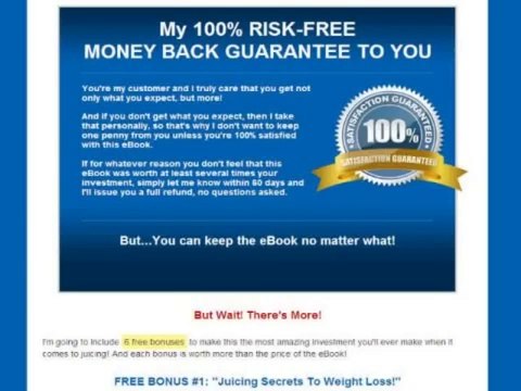 Ultimate Juicing Recipes & Tips.