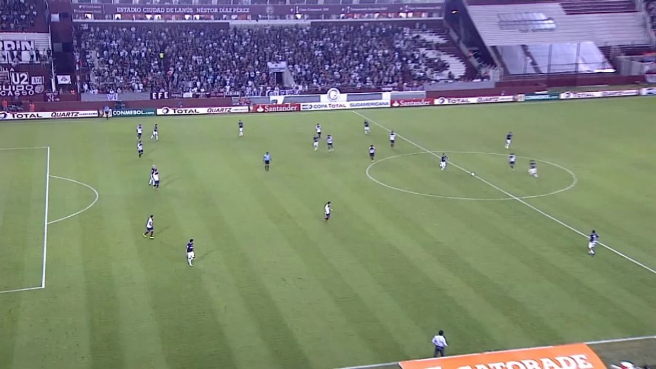 Sudamericana: traum-solo a la maradona