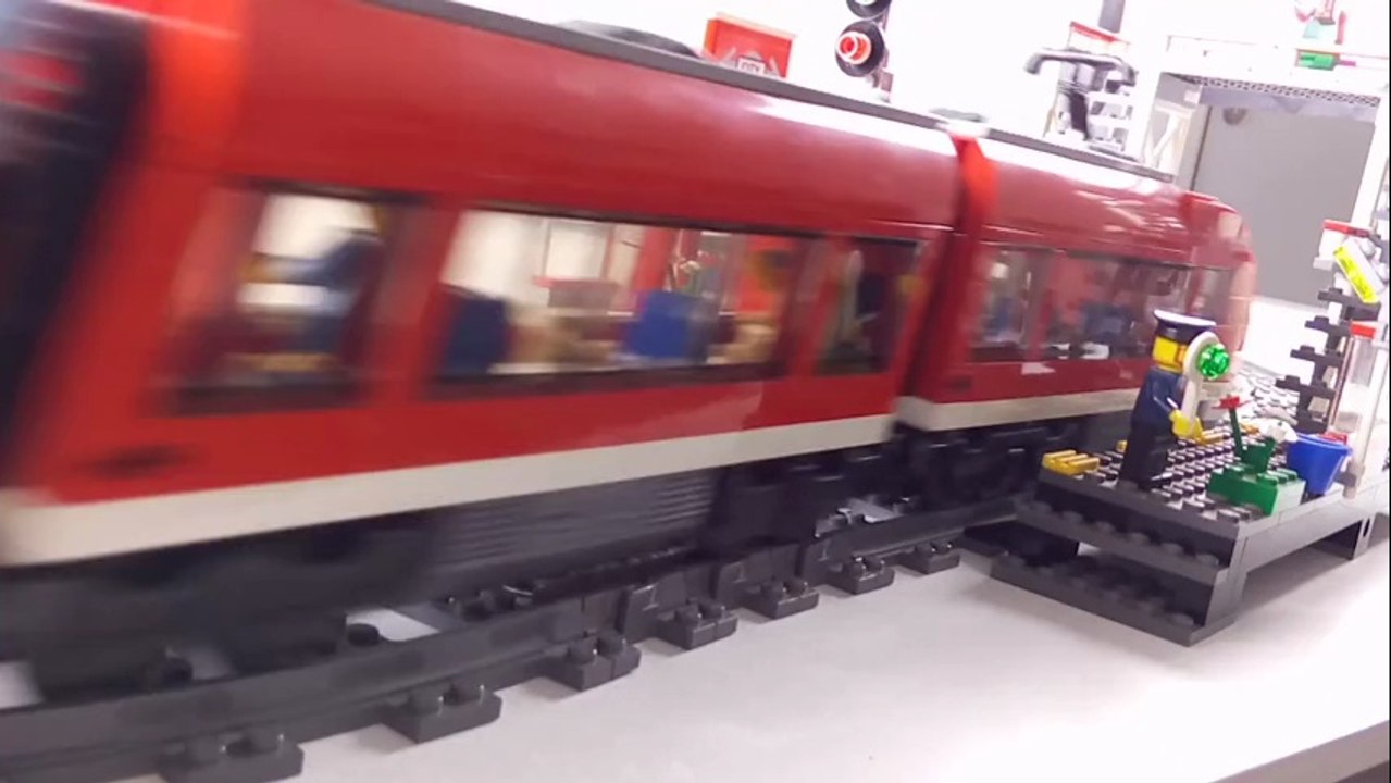 Meizu MX4 scène du train