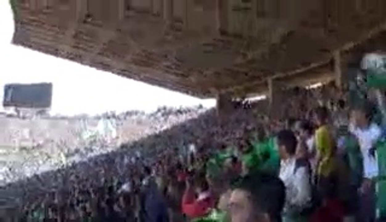 Raja vs Mat  5 - 0 du 18-05-2014, عايشين عيشة مهبولة