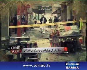 Crime Scene, 22 Oct 2014 Samaa Tv