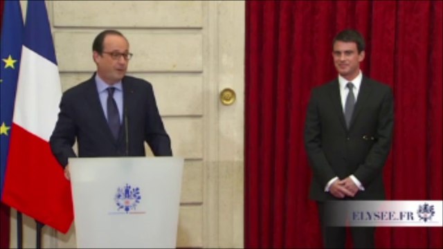 Hollande à Valls : On peut réussir sans être président de la République