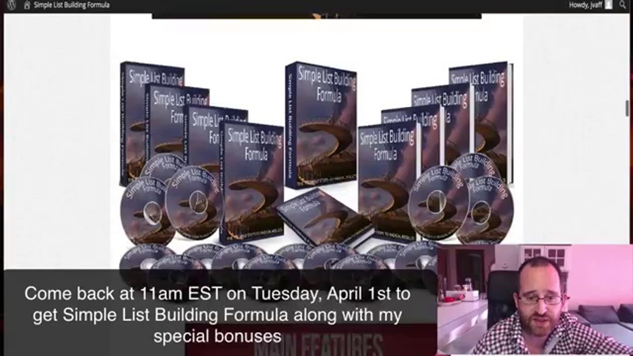 Simple List Building Formula Review