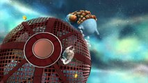 Super Mario Galaxy 2 - Monde 2 - Mine d'étoiles : Tatouboul déboule