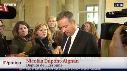 Download Video: Le Top Flop : Le message de François Hollande à Manuel Valls - Nicolas Dupont-Aignan totalement déconnecté