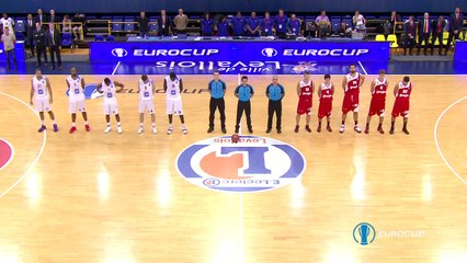Paris Levallois 88 - 76 Reggio Emilia (Eurocup), résumé vidéo