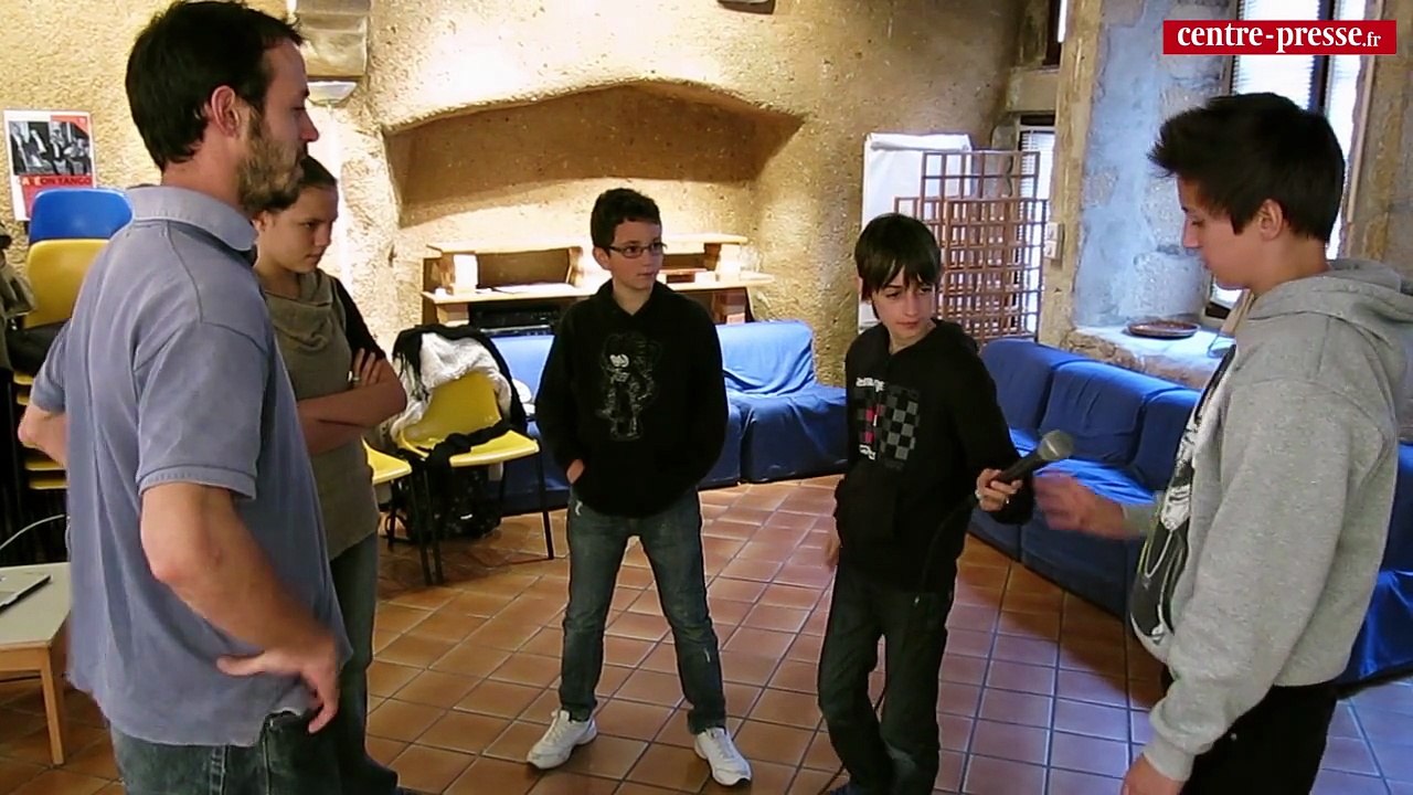 Poitiers. Dans les coulisses d'un atelier de beatbox