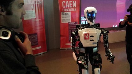 Pour Nördik impakt, les robots sont de sortie