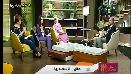 سيدة تنهار على الهواء فى الستات ميعرفوش يكدبوا لاختفاء اختها الصغيرة وانباء عن انضمامها للجماعات داعش