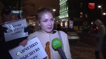 На премьере фильма про Надежду Савченко избили журналиста