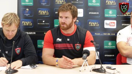 Avant-match Ulster-Toulon - ERCC J2