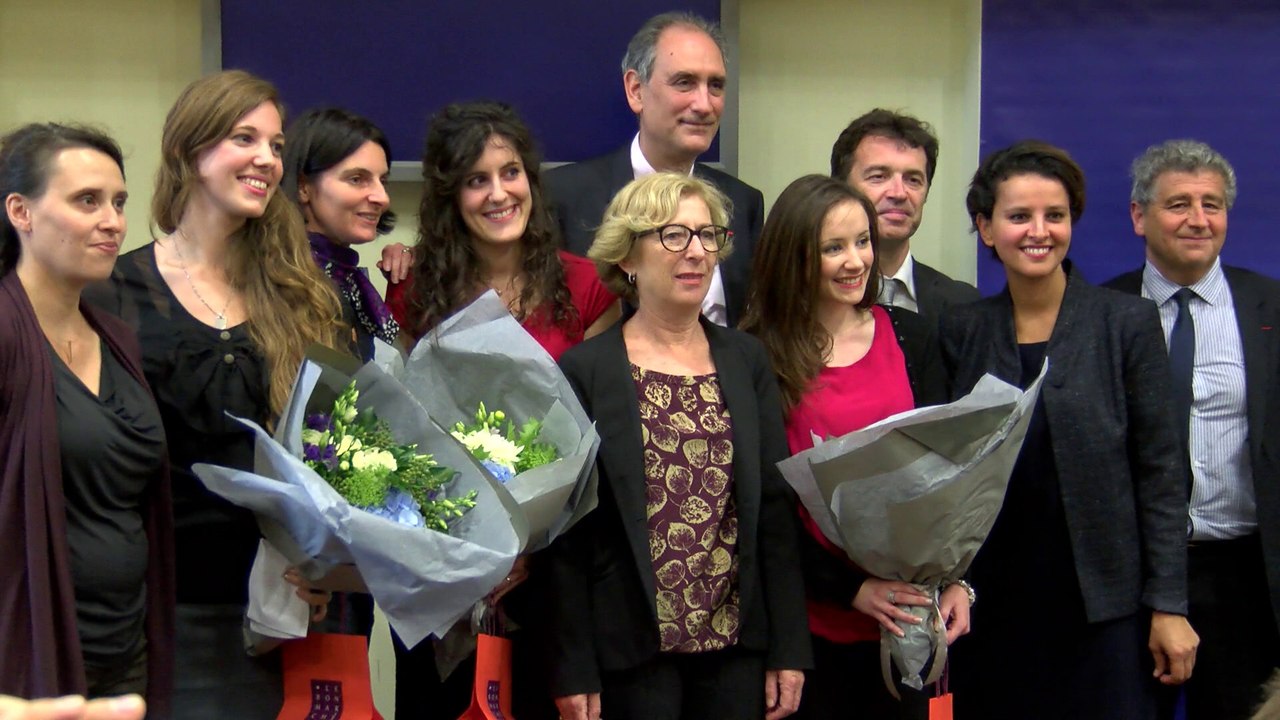 [ARCHIVE] Ma thèse en 180 secondes : réception en l'honneur des lauréates