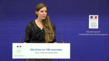 Ma thèse en 180 secondes : Noémie Mermet