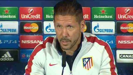 Simeone: "Malmöe are dangerous and as competitive as us"