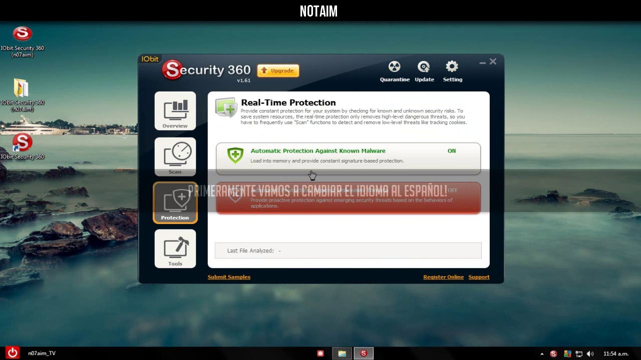 IObit Security 360 PRO - Programa de Mantenimiento y AntiMalware