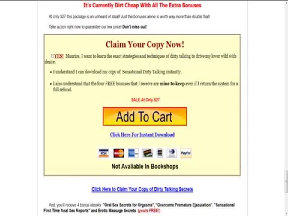 Dirty Talking Guide For Hot Sex Download