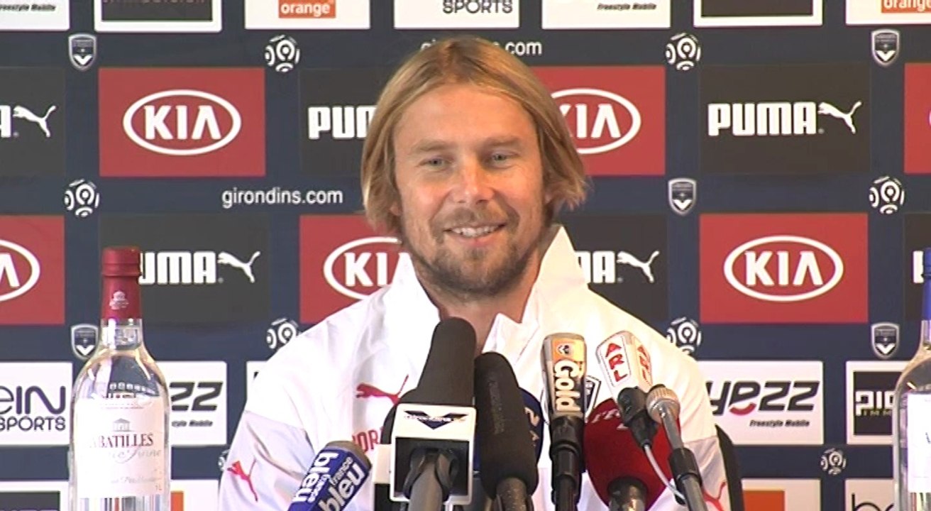 Point Presse de Jaroslav Plasil avant Paris