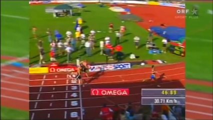 World Record Decathlon - 9026 points Roman Sebrle