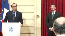Hollande à Valls : 