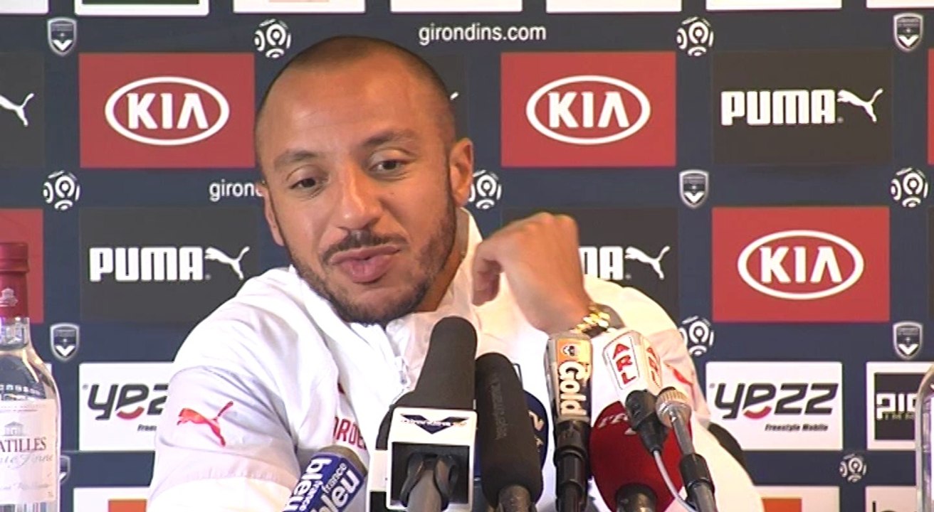 Point Presse de Julien Faubert avant Paris