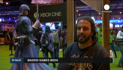 Madrid'de oyun zamanı