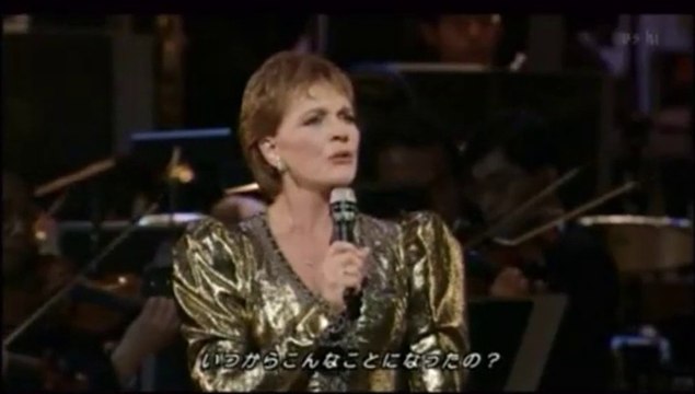 JULIE ANDREWS – Gershwin Medley (Japan 1993, 0:14 HD)