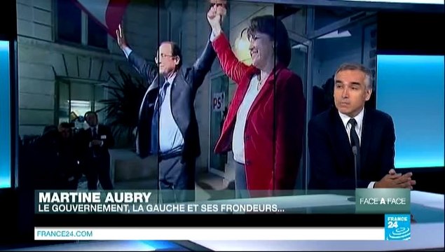 FACE À FACE - Martine Aubry, la gauche et ses frondeurs