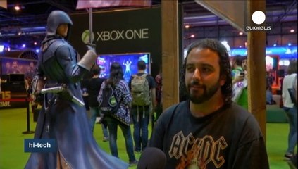 بازیهای ویدیویی در نمایشگاه مادرید