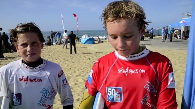 NOAH CAPDEVILLE - CHAMPION DE FRANCE BODYBOARD MINIMES - CAPBRETON - 22 OCT 2014