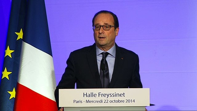 Discours à l'occasion de la pose de la première pierre du futur incubateur numérique de la Halle Freyssinet