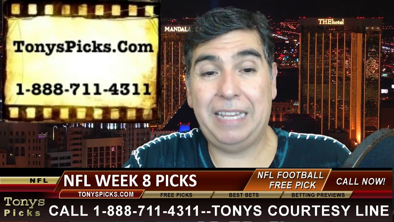 NFL Pro Football Thursday Night Free Picks Betting Odds Point Spread Predictions 10-23-2014