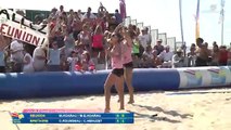 Beach Tennis 2014 : la Réunion s'impose chez les dames