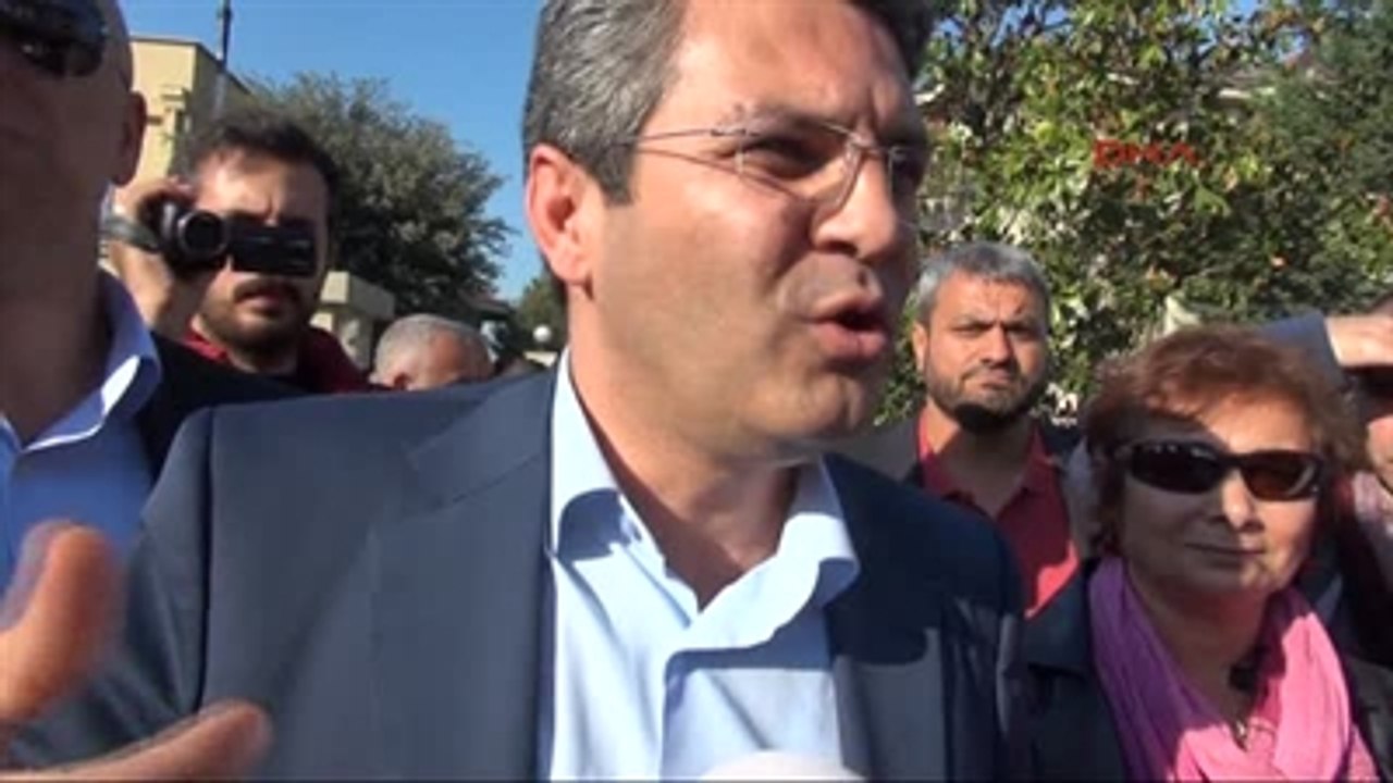 CHP'liler Validebağ'daki İnşaat Alanında
