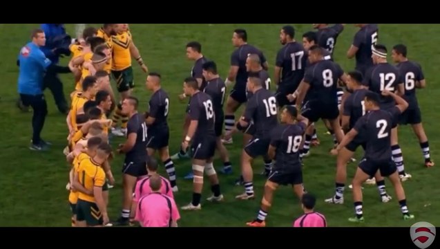 haka tendu entre Néo-Zélandais et Australiens