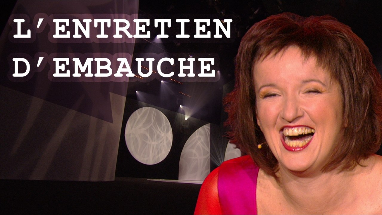 ANNE ROUMANOFF - L'entretien d'embauche