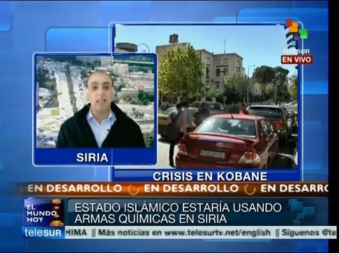 Kurdos denuncian que yihadistas podrían estar usando armas químicas