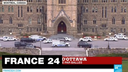 URGENT - Coups de feu dans le parlement à Ottawa - un soldat blessé, un suspect abattu - CANADA