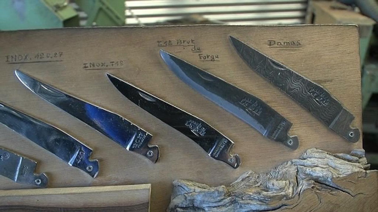 La coutellerie Laguiole récupère son nom