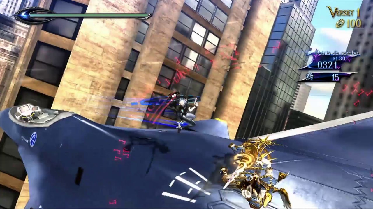 (thegamer) bayonetta 2 découverte du jeux 1800 éme video