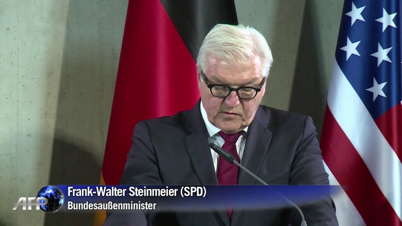 Kerry zu Mauerfall-Gedenken in Berlin