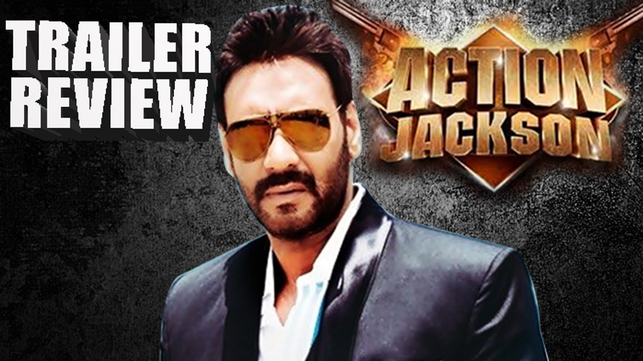 "Action Jackson" Official Trailer REVIEW