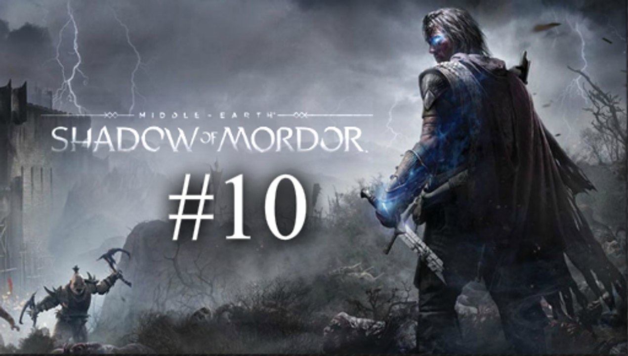 Sombras de Mordor - Parte 10 - Español (1080p)