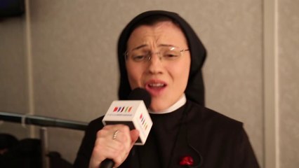 Soeur Cristina - Coulisses du Grand Show de Calogero