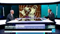 THE INTERVIEW - Whistleblower James Wasserstrom slams UN over its failure to fight corruption