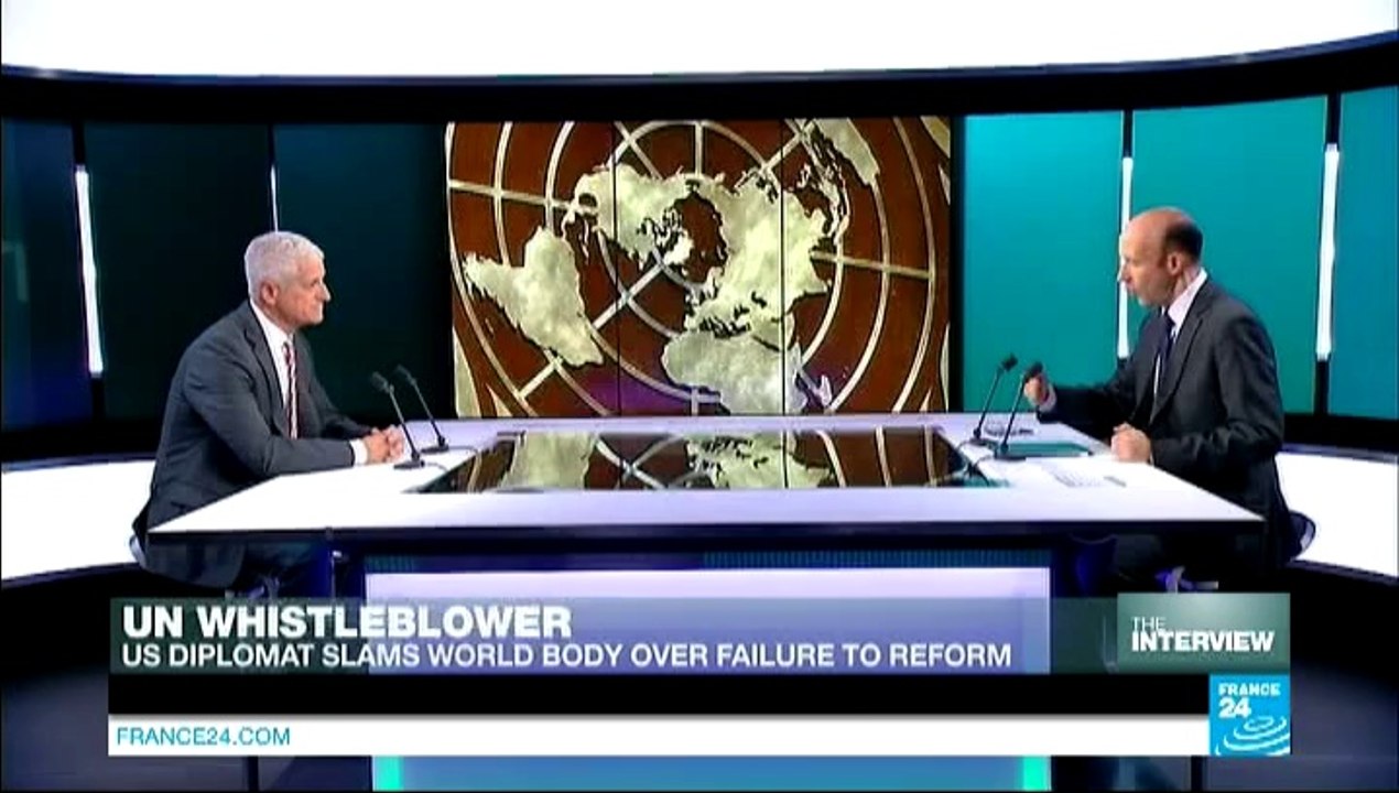 THE INTERVIEW - Whistleblower James Wasserstrom slams UN over its failure to fight corruption